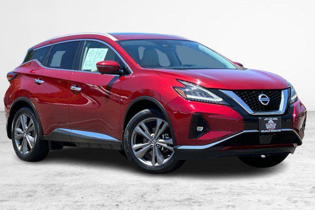 used 2021 Nissan Murano car, priced at $25,590