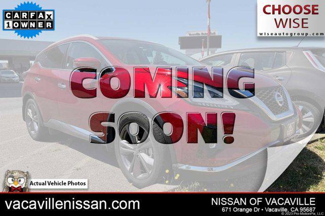 used 2021 Nissan Murano car, priced at $25,990