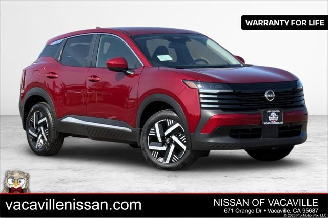 new 2025 Nissan Kicks car, priced at $25,392