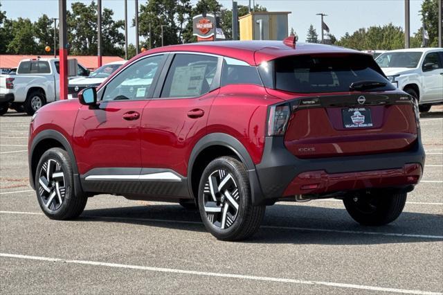 new 2025 Nissan Kicks car, priced at $24,892