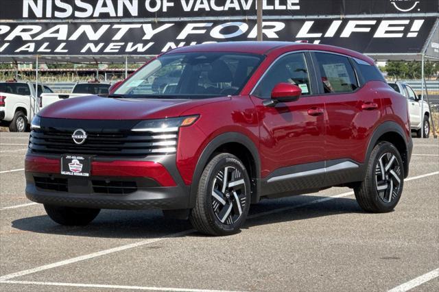 new 2025 Nissan Kicks car, priced at $24,892