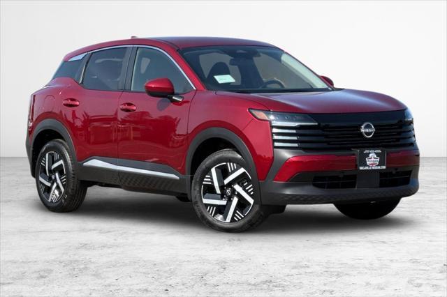 new 2025 Nissan Kicks car, priced at $24,892