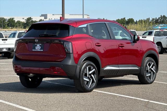 new 2025 Nissan Kicks car, priced at $24,892