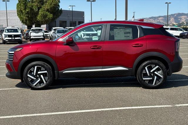 new 2025 Nissan Kicks car, priced at $24,892
