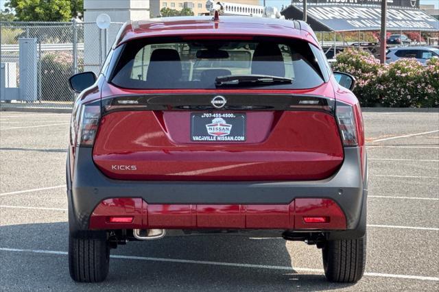 new 2025 Nissan Kicks car, priced at $24,892