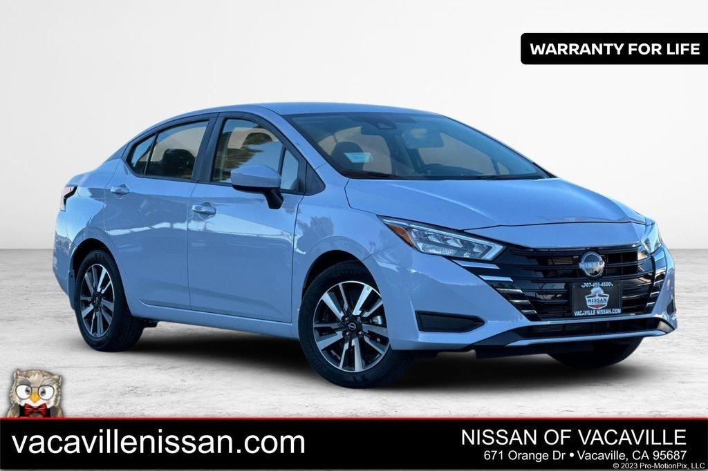 new 2025 Nissan Versa car, priced at $22,394