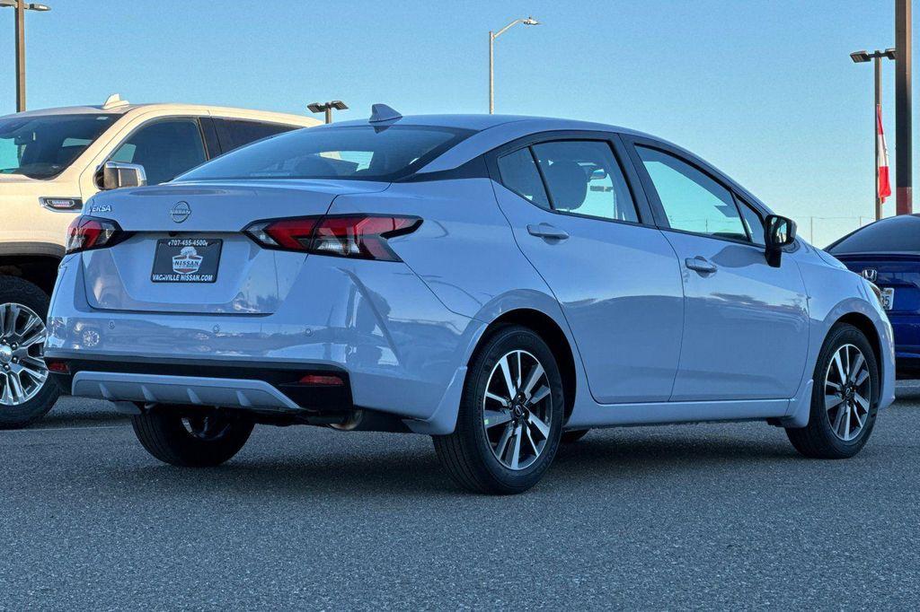 new 2025 Nissan Versa car, priced at $22,394