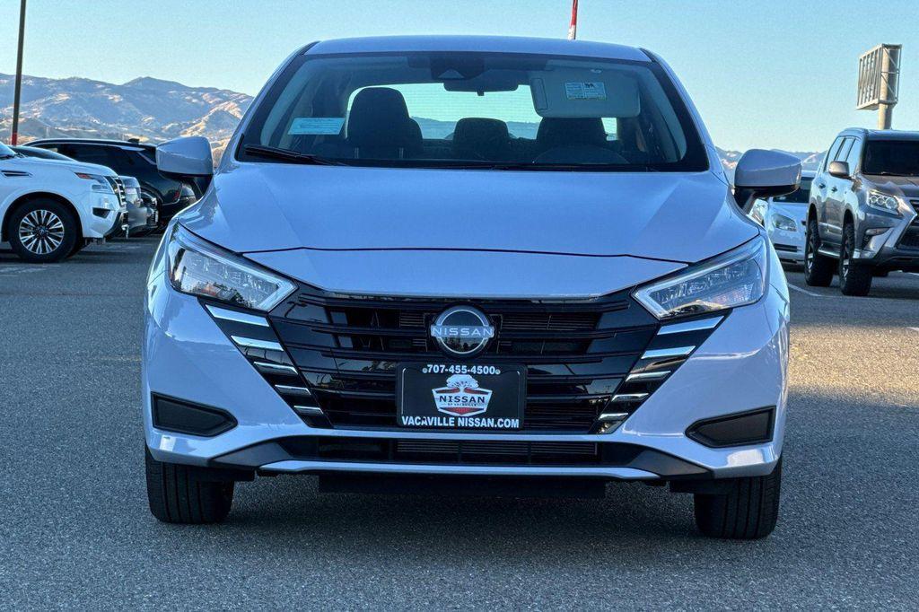 new 2025 Nissan Versa car, priced at $22,394