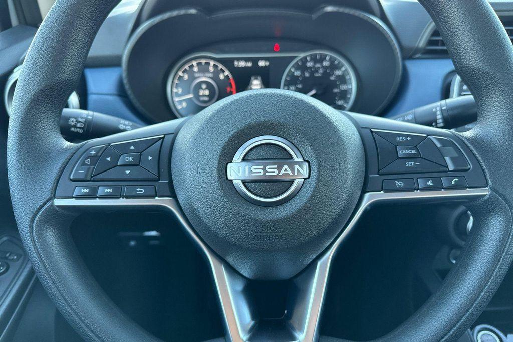 new 2025 Nissan Versa car, priced at $22,394
