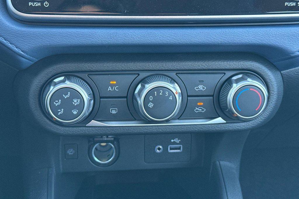 new 2025 Nissan Versa car, priced at $22,394