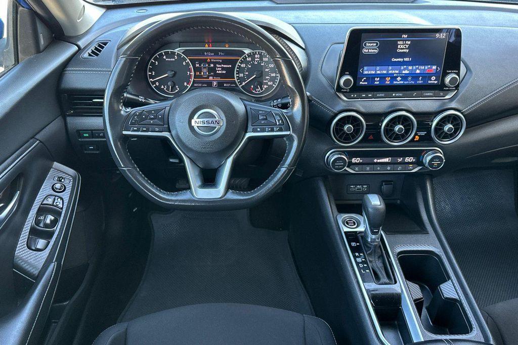 used 2021 Nissan Sentra car, priced at $17,800