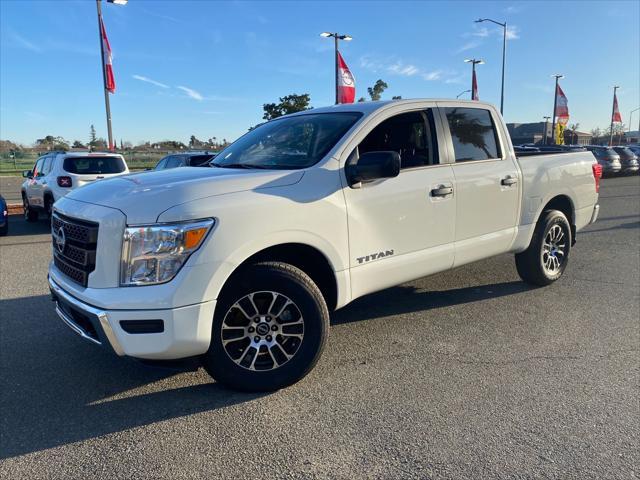 used 2023 Nissan Titan car, priced at $35,390