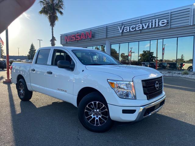 used 2023 Nissan Titan car, priced at $35,390