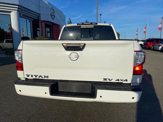 used 2023 Nissan Titan car, priced at $35,390