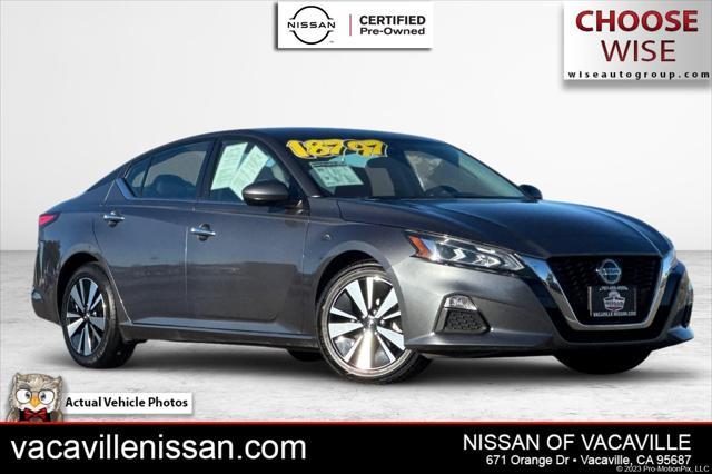 used 2022 Nissan Altima car, priced at $18,200