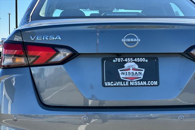 new 2025 Nissan Versa car, priced at $21,437