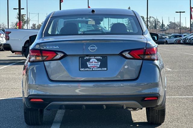 new 2025 Nissan Versa car, priced at $21,437