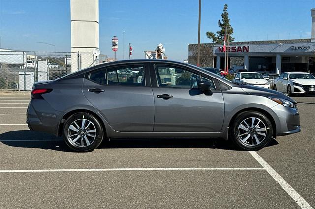 new 2025 Nissan Versa car, priced at $21,437