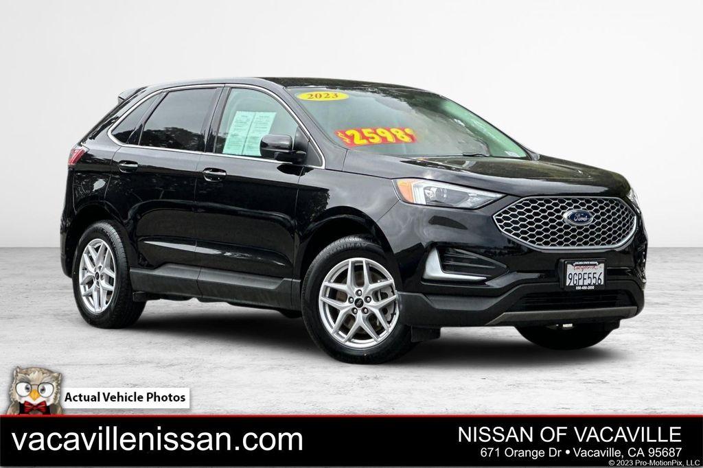 used 2023 Ford Edge car, priced at $19,740