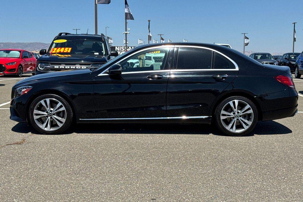 used 2021 Mercedes-Benz C-Class car, priced at $23,000