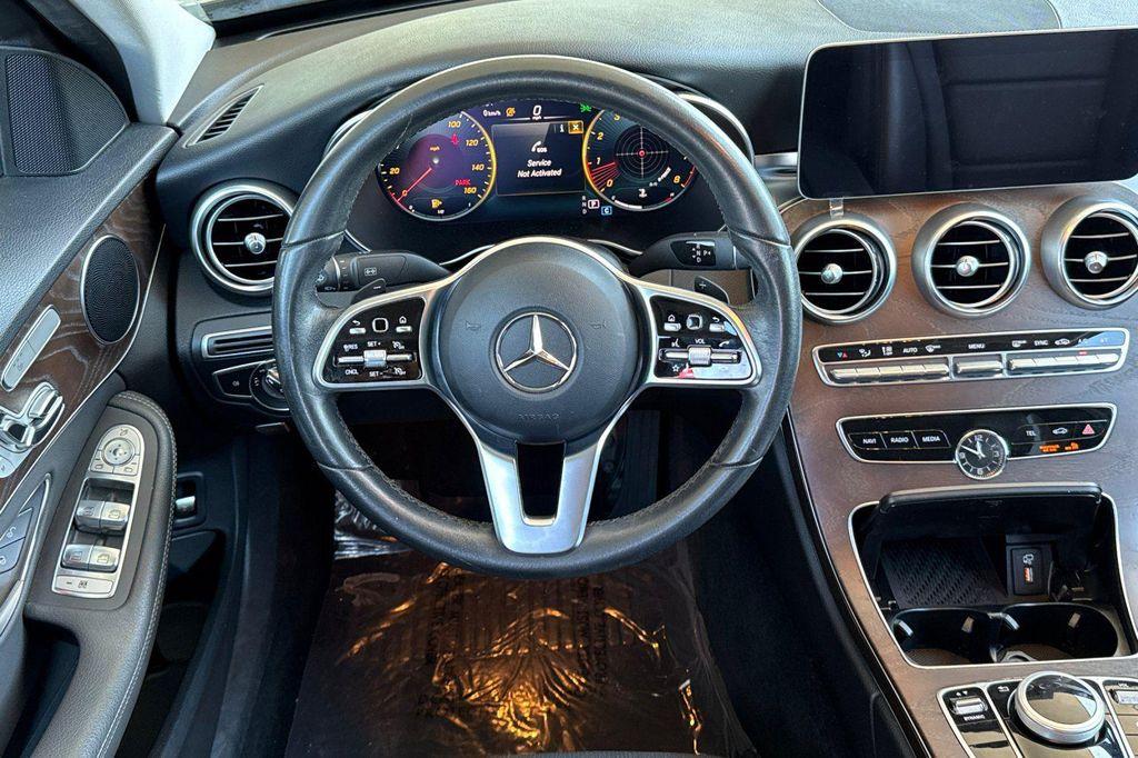 used 2021 Mercedes-Benz C-Class car, priced at $23,000
