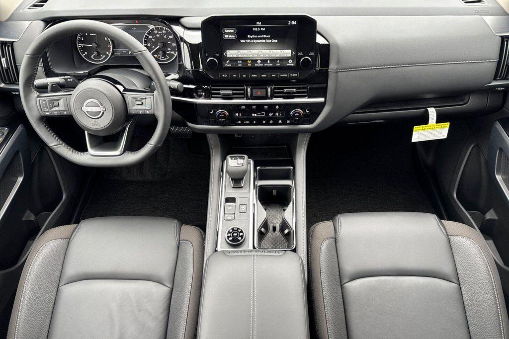 new 2025 Nissan Pathfinder car, priced at $40,405