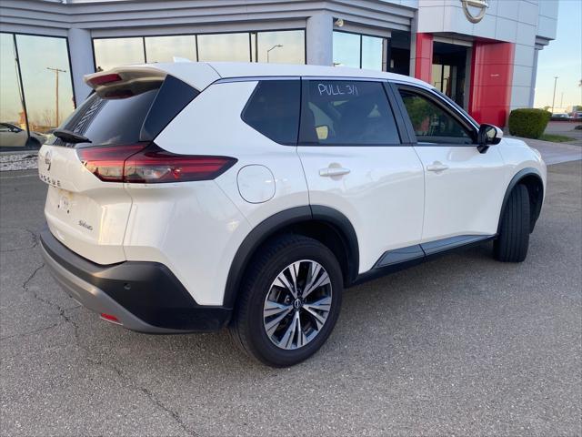 used 2023 Nissan Rogue car, priced at $20,990