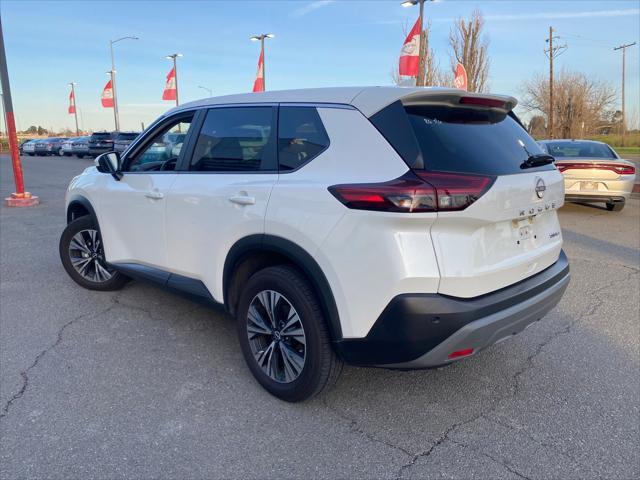 used 2023 Nissan Rogue car, priced at $20,990