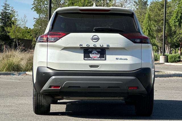 used 2023 Nissan Rogue car, priced at $20,990
