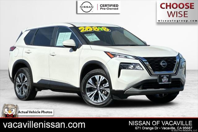 used 2023 Nissan Rogue car, priced at $20,990