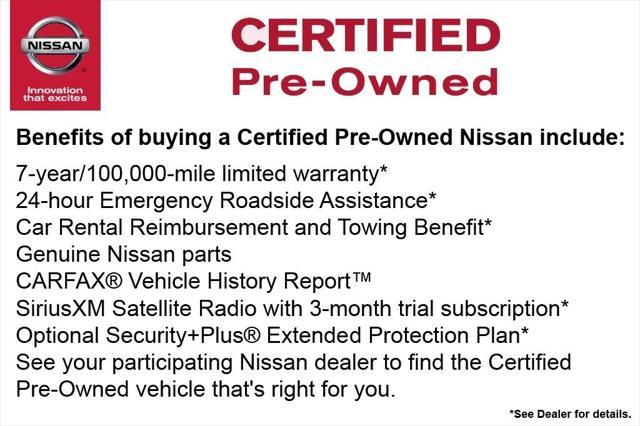 used 2023 Nissan Rogue car, priced at $20,990