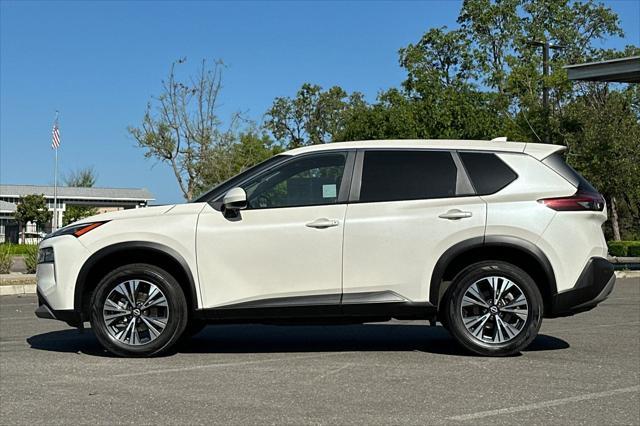used 2023 Nissan Rogue car, priced at $20,990