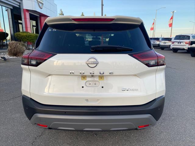 used 2023 Nissan Rogue car, priced at $20,990