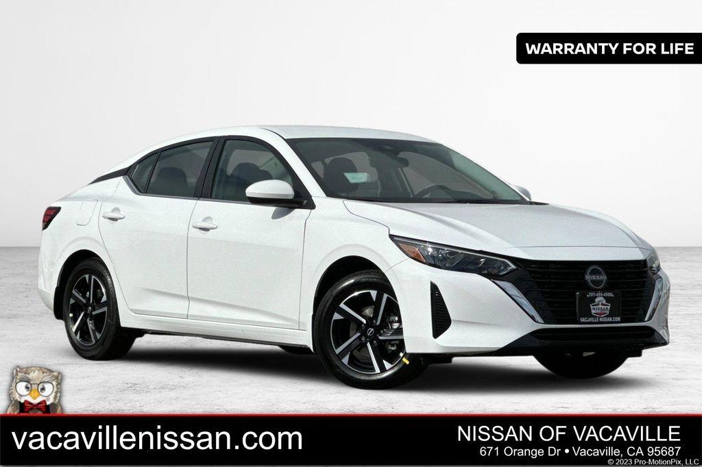 used 2025 Nissan Sentra car, priced at $19,990