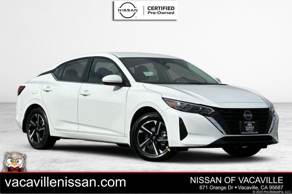 used 2025 Nissan Sentra car, priced at $20,354