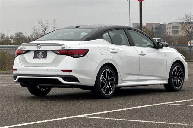 new 2025 Nissan Sentra car, priced at $26,945