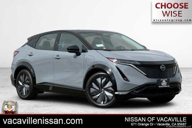 new 2024 Nissan ARIYA car, priced at $49,765