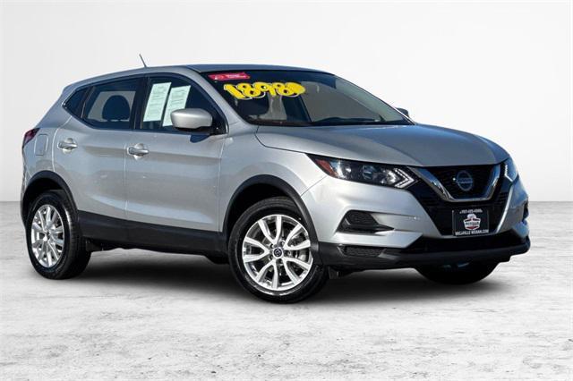 used 2022 Nissan Rogue Sport car, priced at $17,590