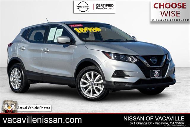 used 2022 Nissan Rogue Sport car, priced at $17,590