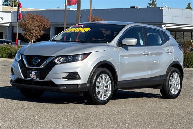 used 2022 Nissan Rogue Sport car, priced at $17,590