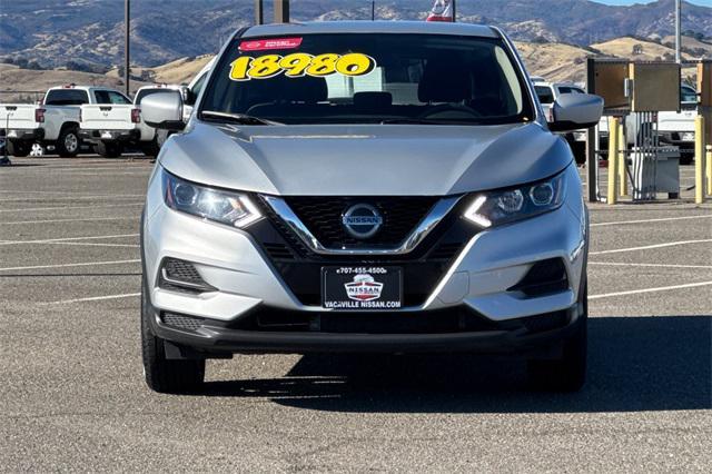 used 2022 Nissan Rogue Sport car, priced at $17,590