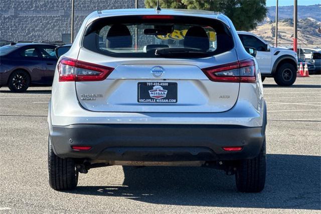 used 2022 Nissan Rogue Sport car, priced at $17,590