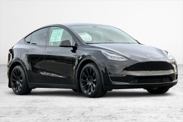 used 2021 Tesla Model Y car, priced at $28,995