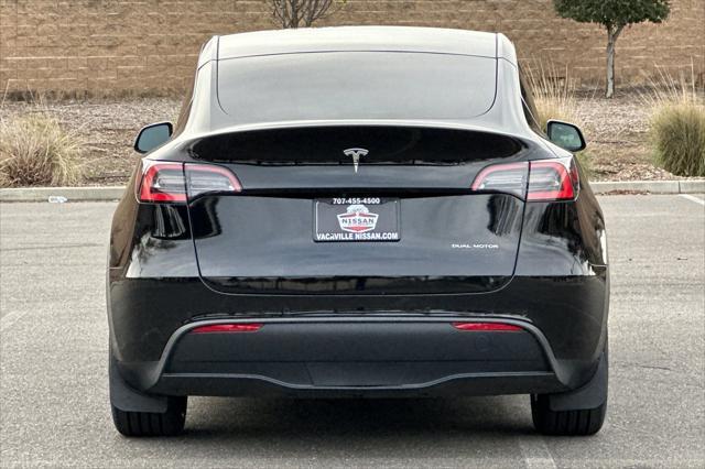 used 2021 Tesla Model Y car, priced at $28,995