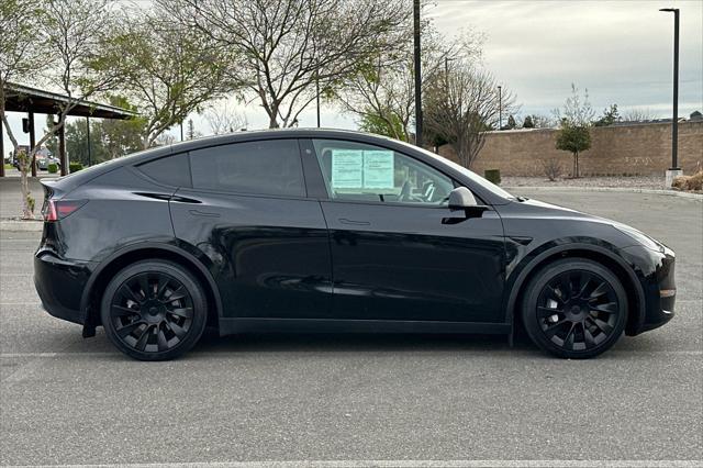 used 2021 Tesla Model Y car, priced at $28,995