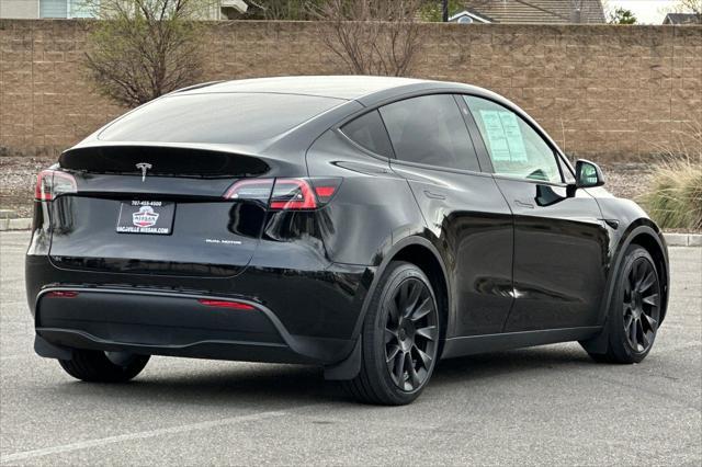 used 2021 Tesla Model Y car, priced at $28,995