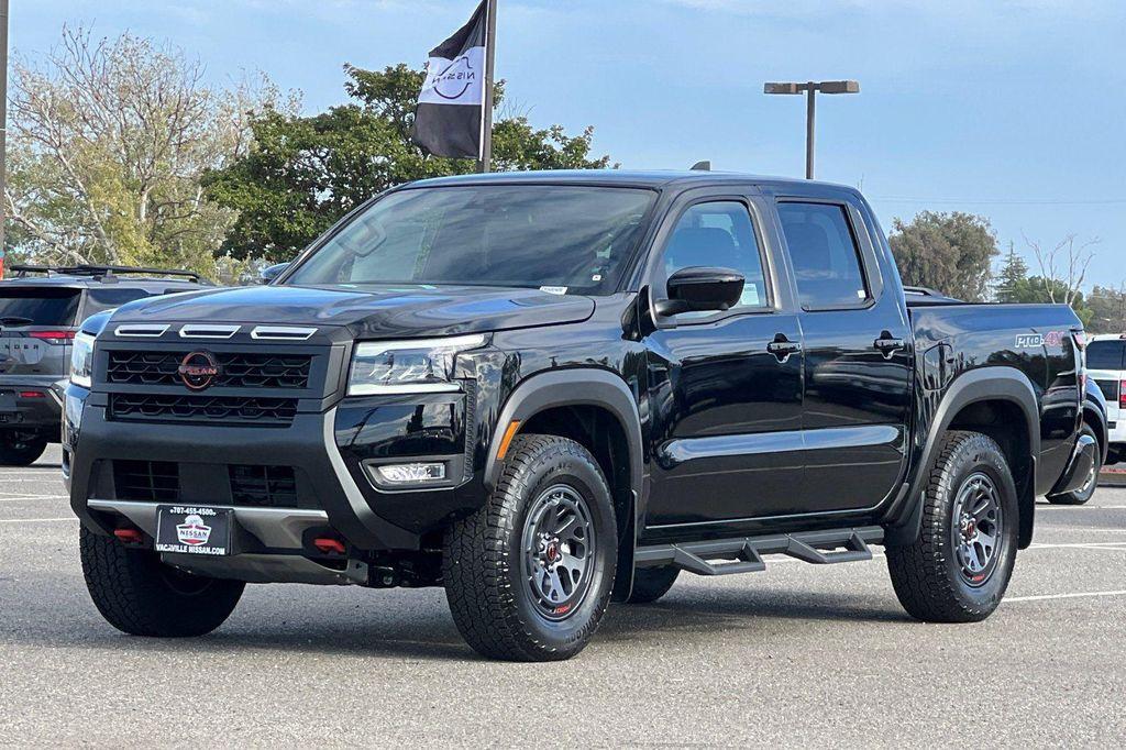 new 2026 Nissan Frontier car, priced at $48,010