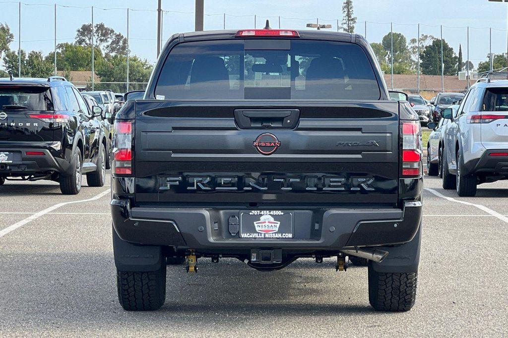 new 2026 Nissan Frontier car, priced at $48,010