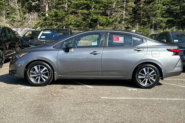 used 2025 Nissan Versa car
