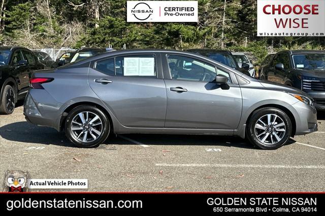 used 2025 Nissan Versa car